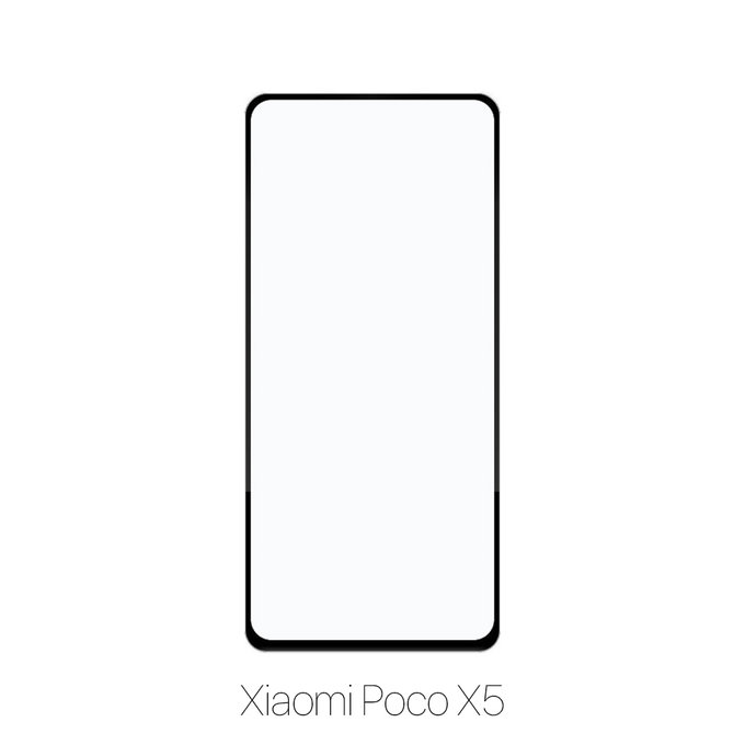 FixPremium FullCover Glass - Tvrdené Sklo pre Poco X5