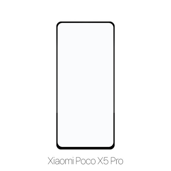 FixPremium FullCover Glass - Tvrdené Sklo pre Poco X5 Pro
