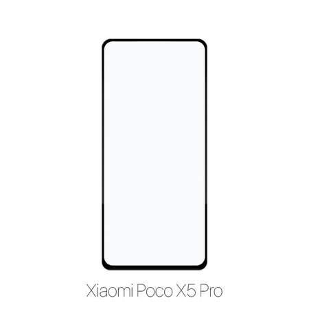 FixPremium FullCover Glass - Tvrdené Sklo pre Poco X5 Pro