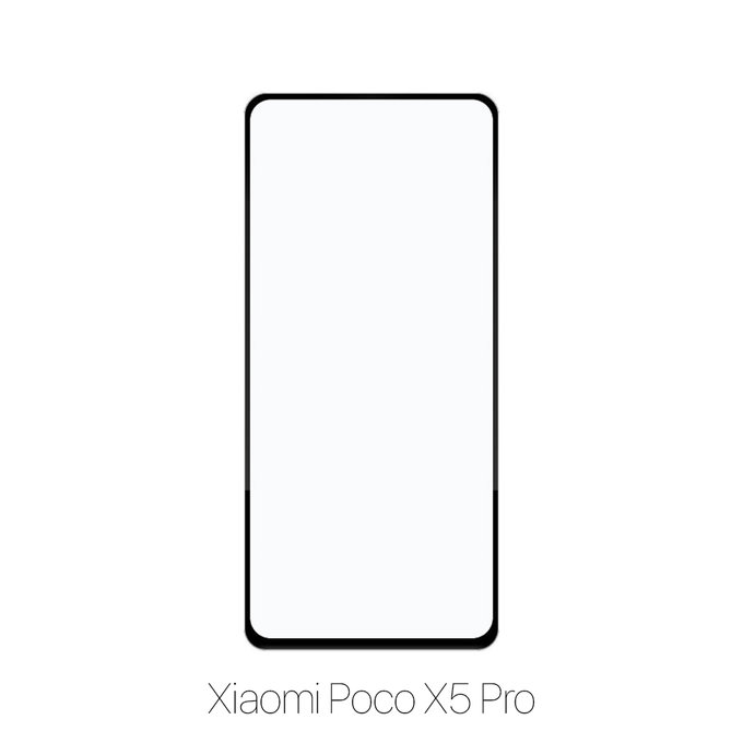 FixPremium FullCover Glass - Tvrdené Sklo pre Poco X5 Pro