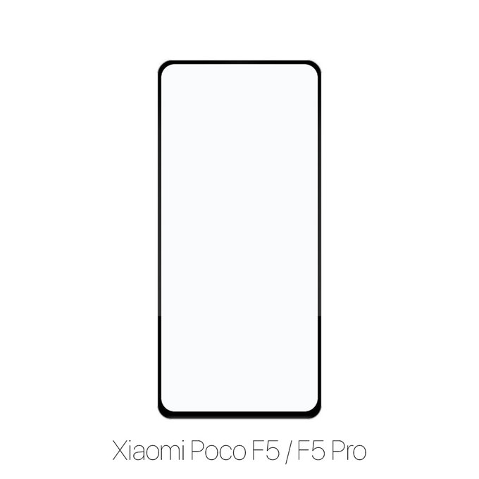 FixPremium FullCover Glass - Tvrdené Sklo pre Poco F5 a F5 Pro