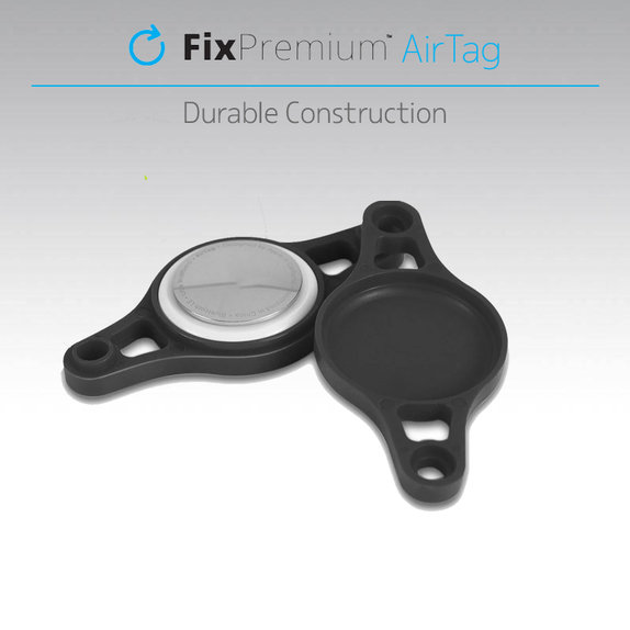 FixPremium - Držiak pre Apple AirTag na Bicykel, čierna