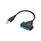 FixPremium - Kábel - USB / SATA 2.5", čierna
