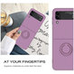 FixPremium - Puzdro Ring pre Samsung Galaxy Z Flip 4, zelená