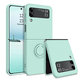 FixPremium - Puzdro Ring pre Samsung Galaxy Z Flip 4, zelená