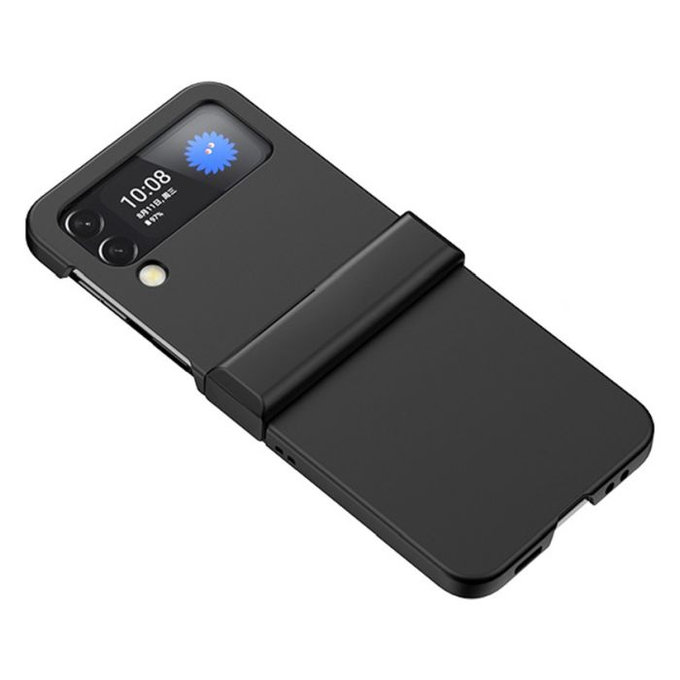 FixPremium - Silikónové Puzdro pre Samsung Galaxy Z Flip 4, čierna