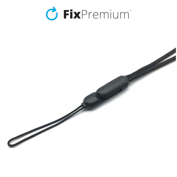 FixPremium - Popruh pre AirPods Pro 2, čierna