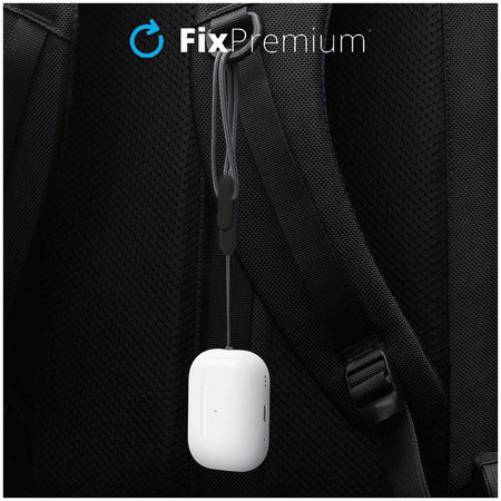 FixPremium - Popruh pre AirPods Pro 2, čierna