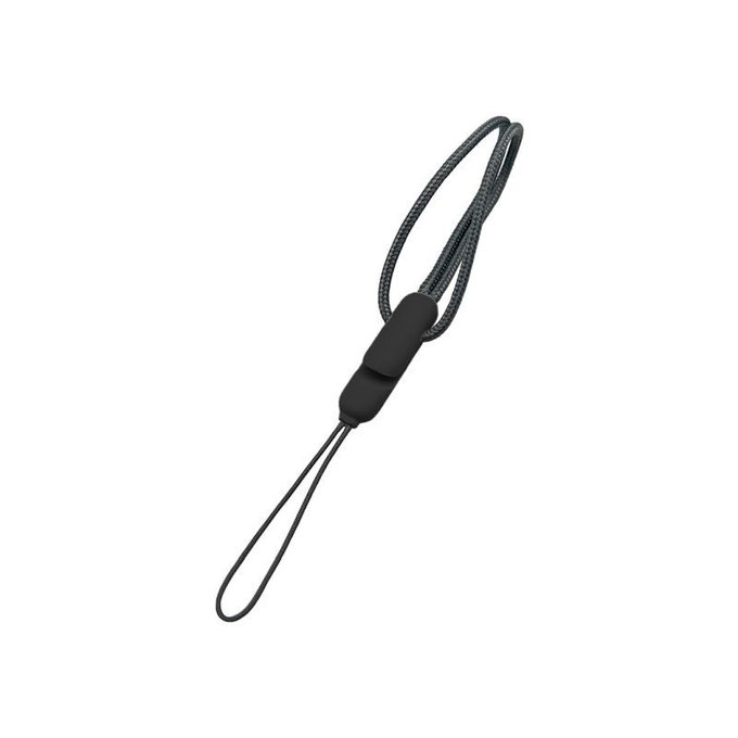 FixPremium - Popruh pre AirPods Pro 2, čierna