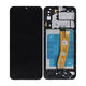 Samsung Galaxy A04e A042F - LCD Displej + Dotykové Sklo + Rám (Black) - GH81-23088A Genuine Service Pack
