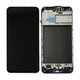 Samsung Galaxy M30 M305F - LCD Displej + Dotykové Sklo + Rám (Black) - GH82-19347A, GH82-20624A Genuine Service Pack