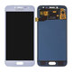 Samsung Galaxy J2 Pro J250F - LCD Displej + Dotykové Sklo (Silver) - GH97-21338B, GH97-21339B, GH97-21812B Genuine Service Pack