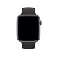 FixPremium - Silikónový Remienok pre Apple Watch (42, 44, 45 a 49mm), čierna