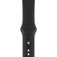 FixPremium - Silikónový Remienok pre Apple Watch (38, 40 a 41mm), čierna