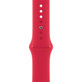 FixPremium - Silikónový Remienok pre Apple Watch (38, 40 a 41mm), červená