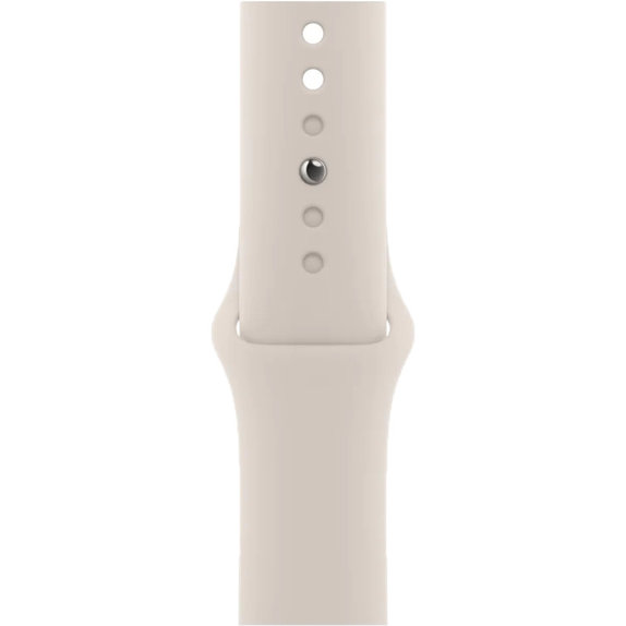 FixPremium - Silikónový Remienok pre Apple Watch (42, 44, 45 a 49mm), zlatá
