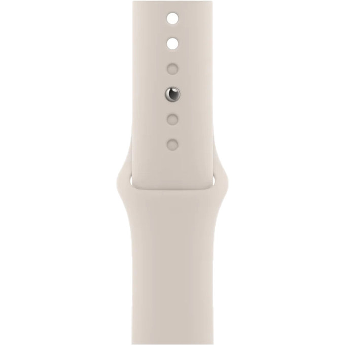 FixPremium - Silikónový Remienok pre Apple Watch (42, 44, 45 a 49mm), zlatá