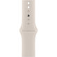 FixPremium - Silikónový Remienok pre Apple Watch (42, 44, 45 a 49mm), zlatá