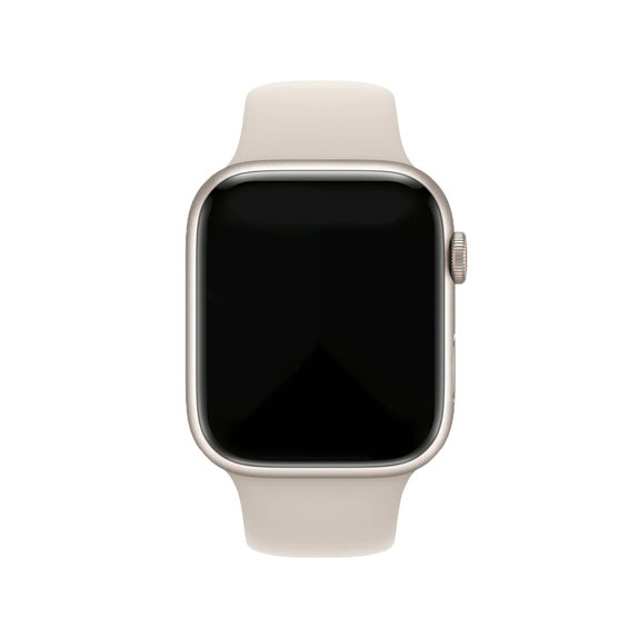 FixPremium - Silikónový Remienok pre Apple Watch (42, 44, 45 a 49mm), zlatá