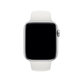 FixPremium - Silikónový Remienok pre Apple Watch (42, 44, 45 a 49mm), biela