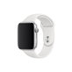 FixPremium - Silikónový Remienok pre Apple Watch (42, 44, 45 a 49mm), biela