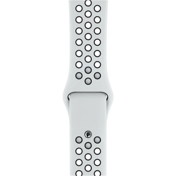 FixPremium - Silikónový Športový Remienok pre Apple Watch (38, 40 a 41mm), biela