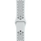 FixPremium - Silikónový Športový Remienok pre Apple Watch (38, 40 a 41mm), biela