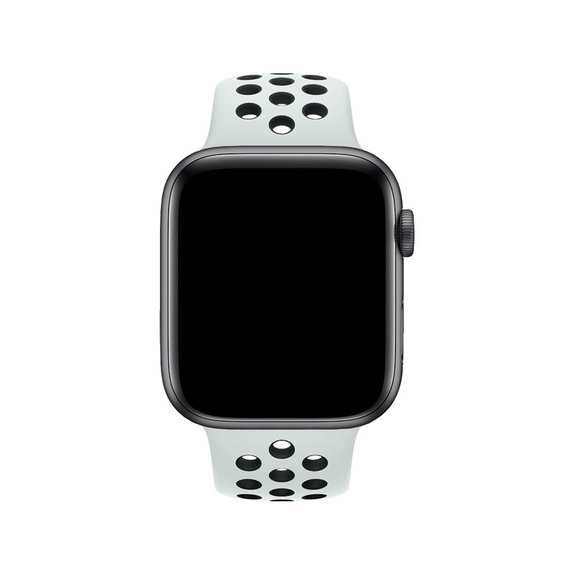 FixPremium - Silikónový Športový Remienok pre Apple Watch (38, 40 a 41mm), biela