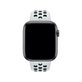 FixPremium - Silikónový Športový Remienok pre Apple Watch (38, 40 a 41mm), biela