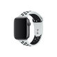 FixPremium - Silikónový Športový Remienok pre Apple Watch (38, 40 a 41mm), biela