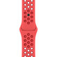 FixPremium - Silikónový Športový Remienok pre Apple Watch (42, 44, 45 a 49mm), červená