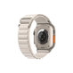 FixPremium - Remienok Alpine Loop pre Apple Watch (42, 44, 45 a 49mm), starlight