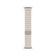 FixPremium - Remienok Alpine Loop pre Apple Watch (38, 40 a 41mm), starlight