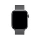 FixPremium - Remienok Milanese Loop pre Apple Watch (42, 44, 45 a 49mm), graphite
