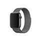 FixPremium - Remienok Milanese Loop pre Apple Watch (42, 44, 45 a 49mm), graphite