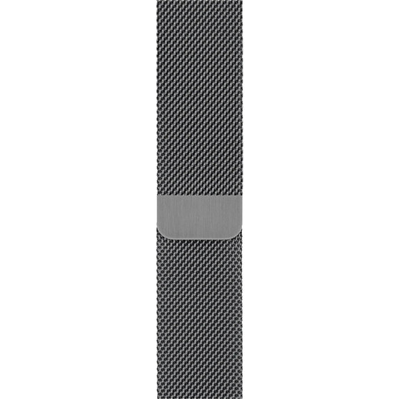 FixPremium - Remienok Milanese Loop pre Apple Watch (38, 40 a 41mm), graphite
