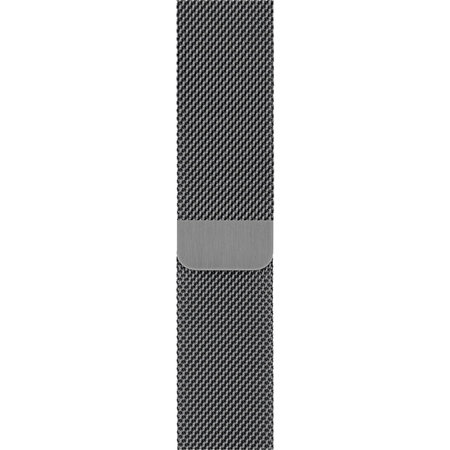 FixPremium - Remienok Milanese Loop pre Apple Watch (38, 40 a 41mm), graphite