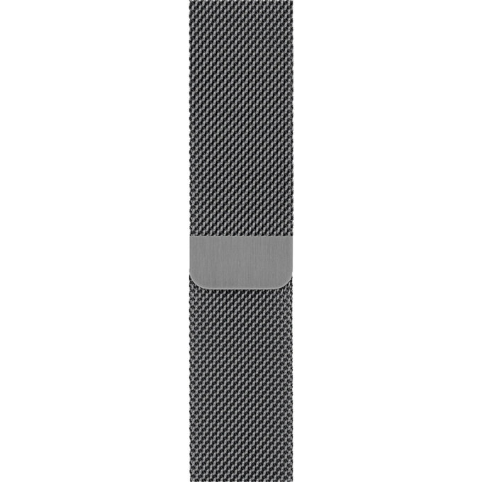 FixPremium - Remienok Milanese Loop pre Apple Watch (38, 40 a 41mm), graphite