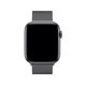 FixPremium - Remienok Milanese Loop pre Apple Watch (38, 40 a 41mm), graphite