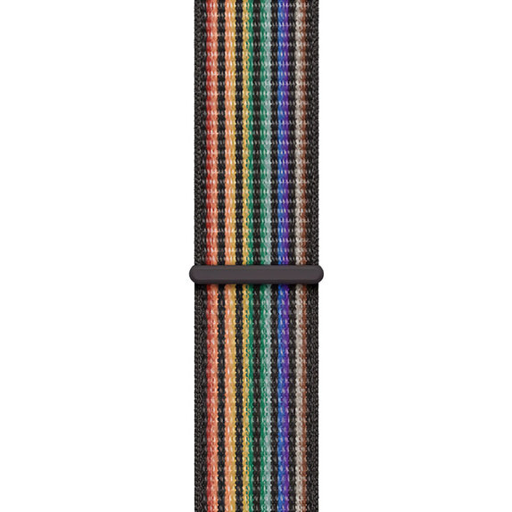 FixPremium - Nylonový Remienok pre Apple Watch (38, 40 a 41mm), pride