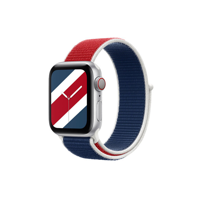 FixPremium - Nylonový Remienok pre Apple Watch (42, 44, 45 a 49mm), international