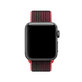 FixPremium - Nylonový Remienok pre Apple Watch (42, 44, 45 a 49mm), červená