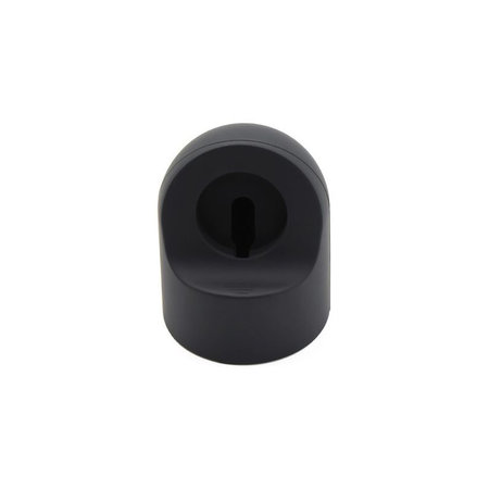 FixPremium - Silikónový Stojan pre Apple Watch, čierna