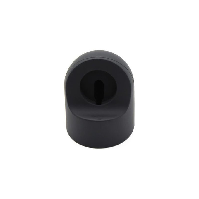 FixPremium - Silikónový Stojan pre Apple Watch, čierna