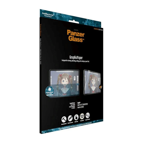 Ochranná Fólia GraphicPaper Case pre iPad (7th Gen 2019), Číra, PanzerGlass