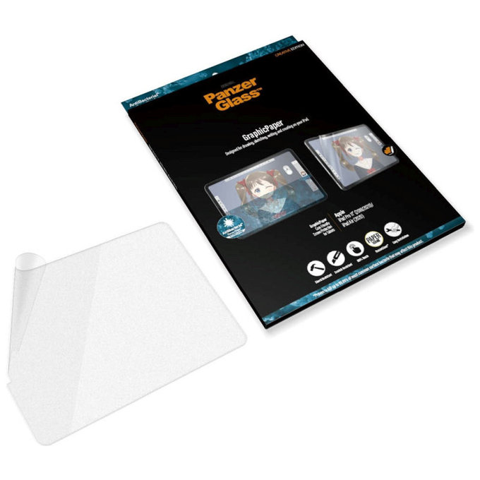 Ochranná fólia GraphicPaper Case Friendly AB pre iPad Pro 11''/Air 10,9'', Číra, PanzerGlass