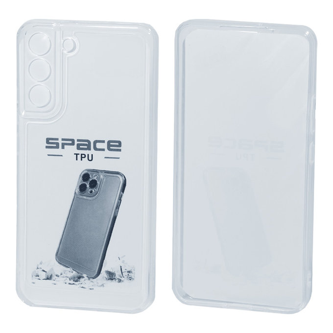 FixPremium - Puzdro Invisible pre Samsung Galaxy S22 Plus, transparentná