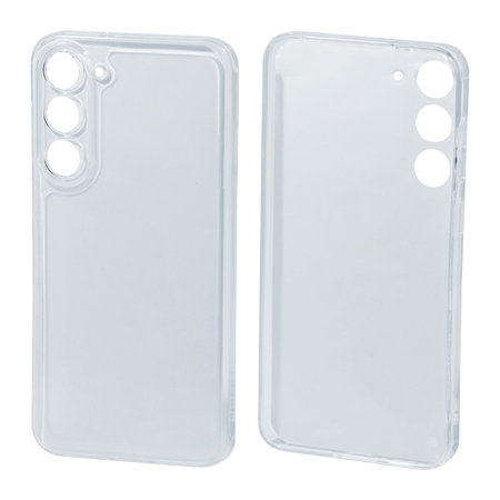 FixPremium - Puzdro Invisible pre Samsung Galaxy S23 Plus, transparentná