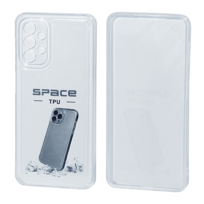 FixPremium - Puzdro Invisible pre Samsung Galaxy A33 5G, transparentná