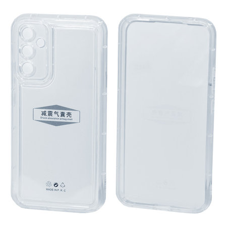 FixPremium - Puzdro Invisible pre Samsung Galaxy A34 5G, transparentná